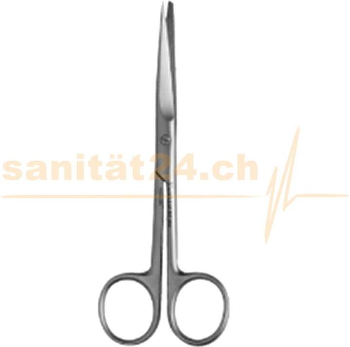 Image du produit Reda Ciseaux chirurgicaux pointus/mousses 145 mm BC 324 droits (14.50 cm)