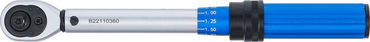 Actual product image BGS Torque spanner (1/4", 5 Nm, 25 Nm)