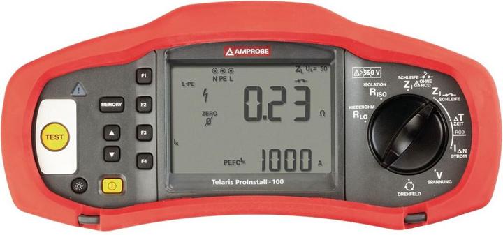 Actual product image Beha Amprobe Telaris Prolnstall-100-CH (CAT III 500V, CAT IV 300V)
