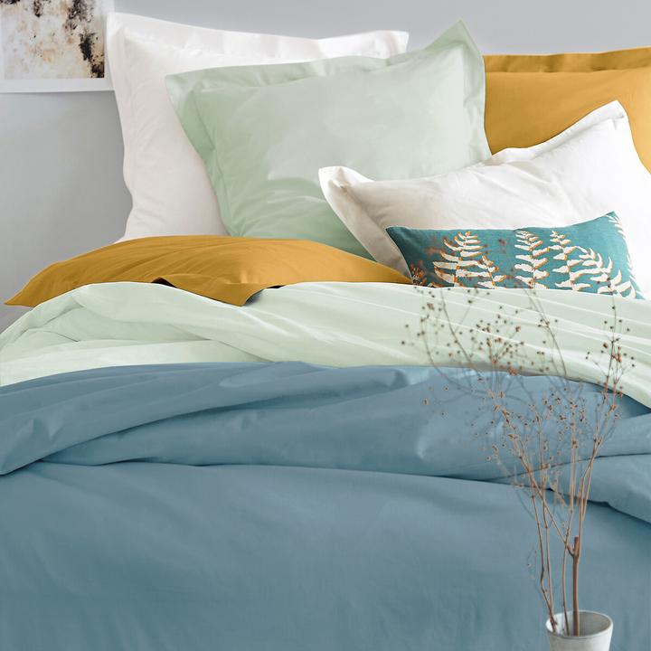 Actual product image La Redoute Interieurs Percale Bio (180 x 200 cm)