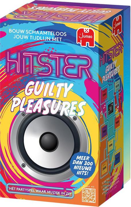 Produktbild Jumbo Hitster - Guilty Pleasures (Niederländisch)