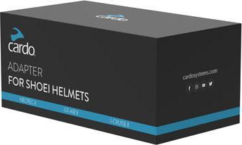 Produktbild Cardo Packtalk Shoei Adapter