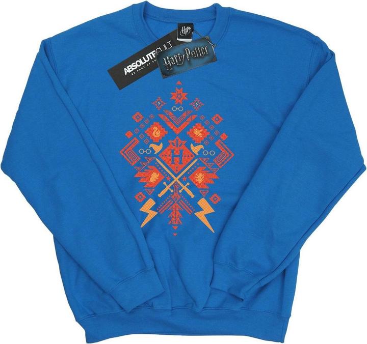 Produktbild Christmas Fair Isle Sweatshirt (XL)