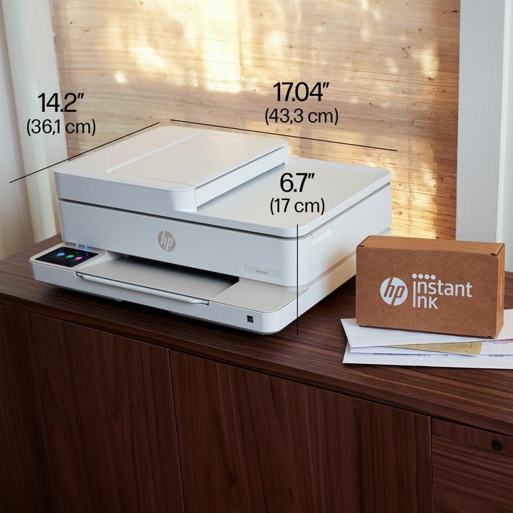 Actual product image HP Envy 6520e All-in-One-Drucker, Thermal Inkjet, Farbdruck, 4800 x 1200 DPI, Farbkopieren, Farbscan (Colour)
