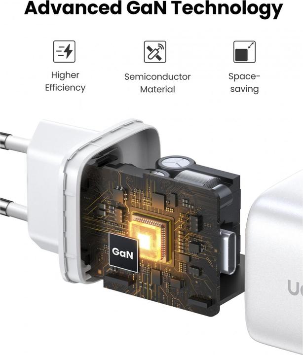 Image du produit Ugreen Nexode Mini (45 W)