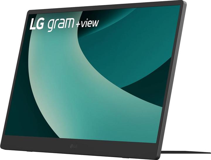 Image du produit LG gram +view 43,2cm (17") 16:10 IPS WQXGA Monitor USB-C 350cd/m² 17MT70.ASDWU (2560 x 1600 pixels, 17")