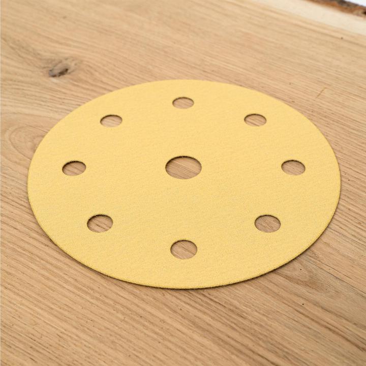 Image du produit Stier Disques abrasifs Universal D125 / P100 / 8 trous (P100)