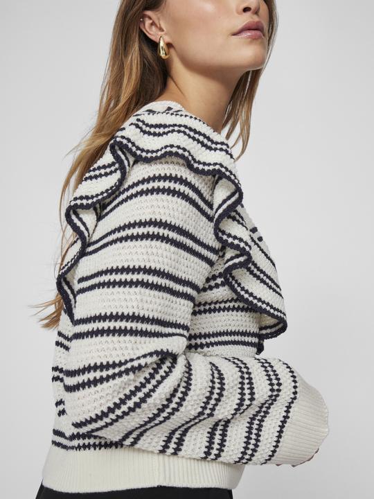 Actual product image Vila Ruched knit jumper (XL)