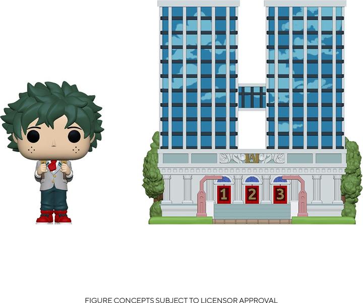 Actual product image Funko POP! - My Hero Academia: U.A. High School w/Deku