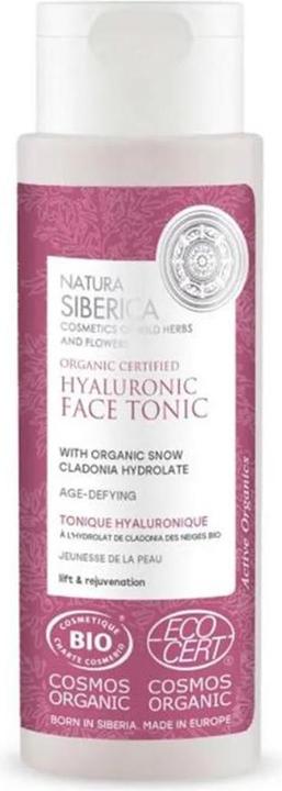 Image du produit Natura Siberica Lotion tonique anti-hyaluronique certifiée bio 150 ml (Lotion tonique, 150 ml)