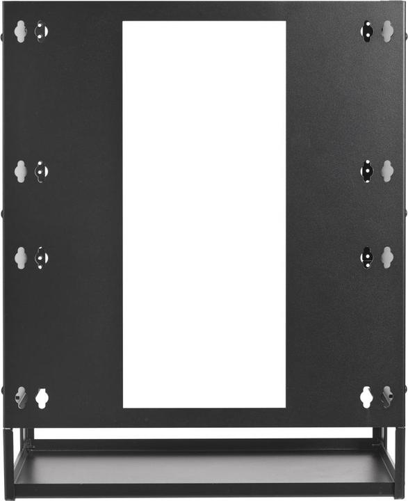 Immagine prodotto Eaton Staffa a parete 12U con ripiano per piccoli switch e patch panel con cerniera