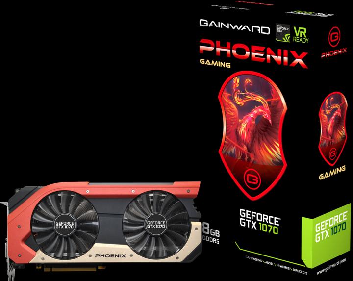 Produktbild Gainward GeForce GTX 1070 Phoenix (8 GB)