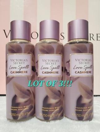 Actual product image Victoria's Secret Love Spell Cashmere (Body mist, 250 ml)