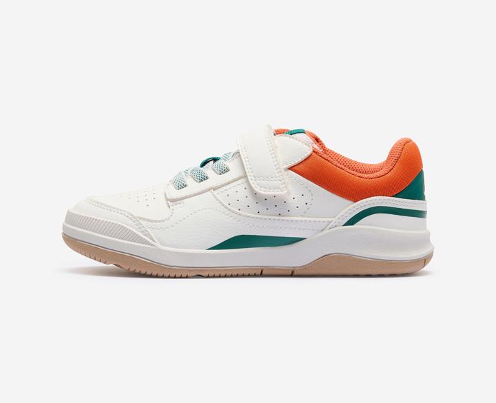 Produktbild Decathlon Sportschuhe Kinder robust - Playventure Yard weiss/grün/orange (30)