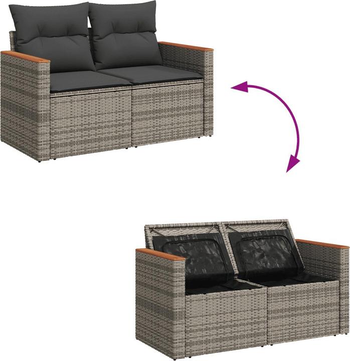 Produktbild VidaXL Garten-Lounge-Set
