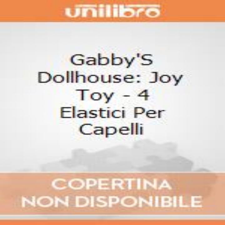 Immagine prodotto Gabby's Dollhouse 4 Fermatreccine (4 pz.)