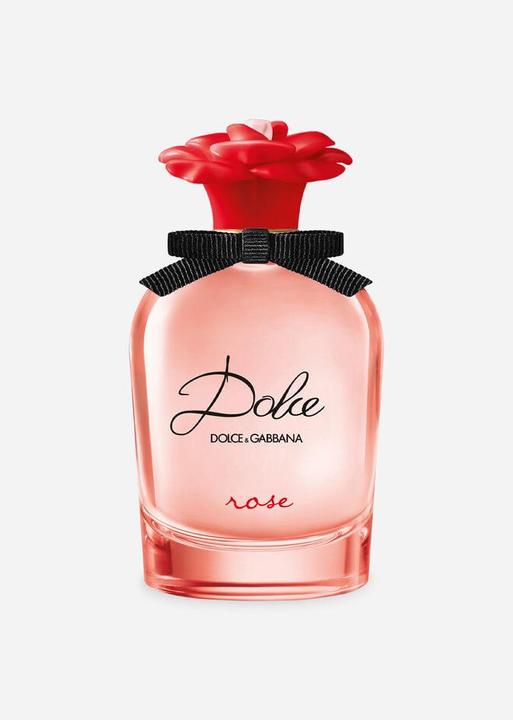Actual product image Dolce & Gabbana Dolce Rose Eau de Toilette 75ml (Eau de toilette, 75 ml)