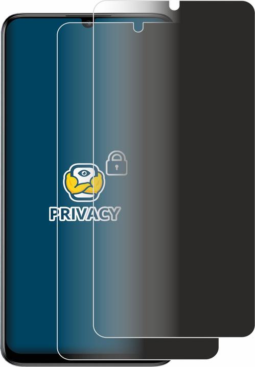 Actual product image BROTECT Anti-spy privacy film Blue light protection film (2 Piece, TCL 40 SE)