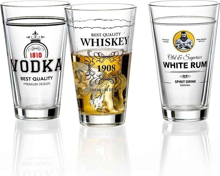 Produktbild Ritzenhoff & Breker Becher SPIRITS (3.30 dl, 6 x, Longdrinkgläser)