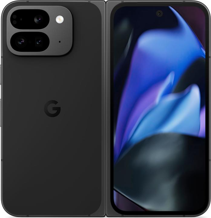 Google Pixel 9 Pro Fold (256 GB, Obsidian, 8", SIM + eSIM, 48 Mpx, 5G)