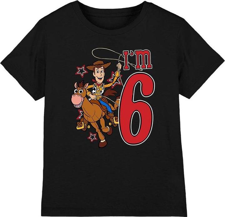 Produktbild Toy Story I'm 6 TShirt Geburtstag (140)