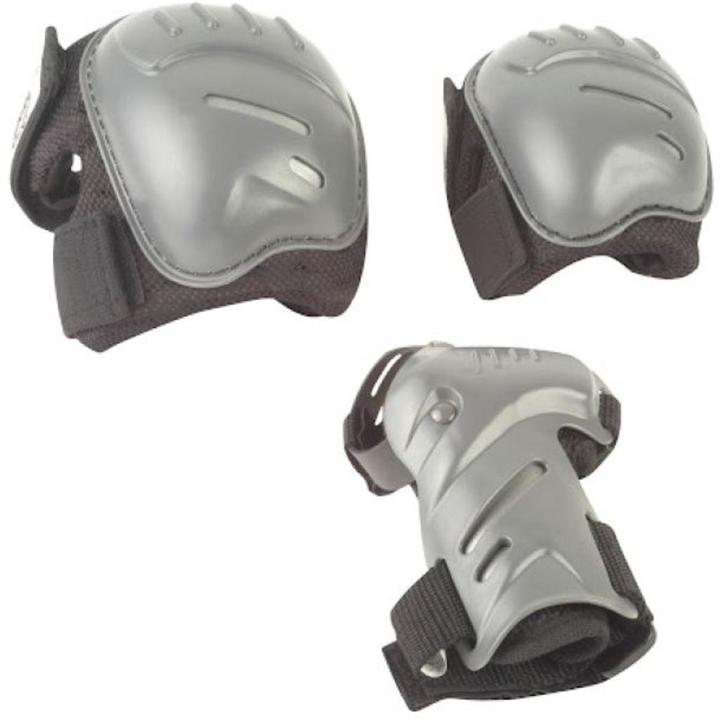 Produktbild Hudora Biomechanisches Protektorenset (S, Handgelenkschoner, Ellbogenschoner, Knieschoner, Einzelstück)