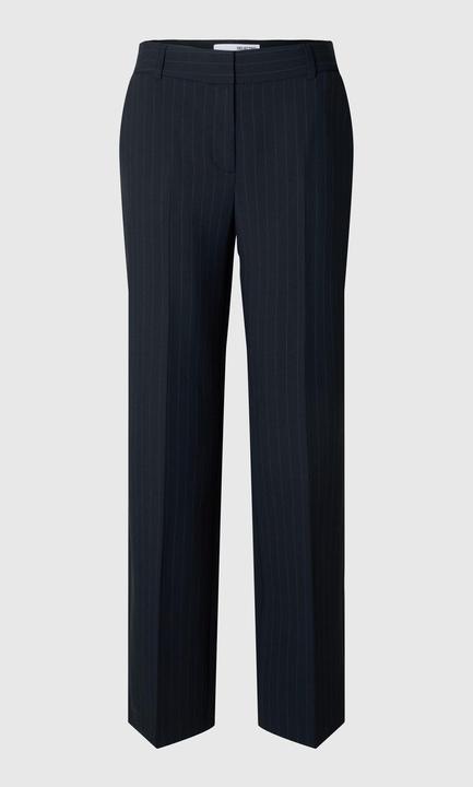 Actual product image Selected Femme Pinstripe trousers with wide leg (46)