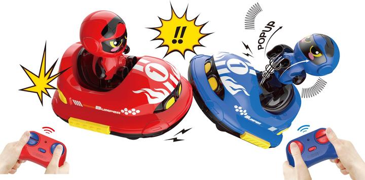 Produktbild Gear2play Rc Crazy Bumper Cars Set