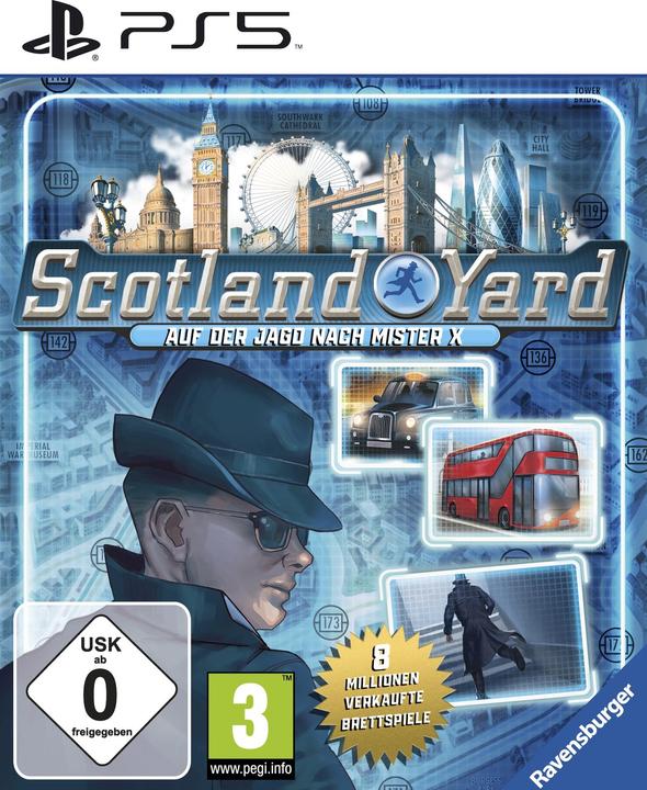 Image du produit Scotland Yard (PS5, DE)
