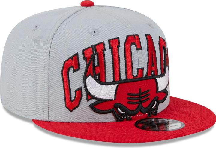 Image du produit New Era Casquette Snapback 9Fifty - NBA Tip-Off Chicago Bulls (Taille unique)