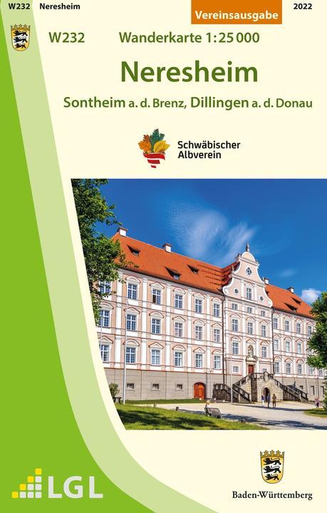Image du produit W232 Neresheim - Sontheim a.d.Brenz, Mar