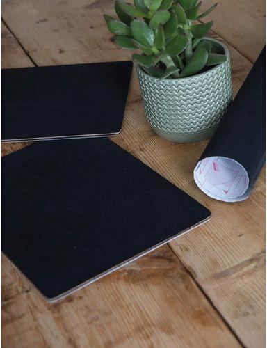 Immagine prodotto D-C-Fix Foglio di velluto 90 x 500 cm nero (90 x 500 cm)