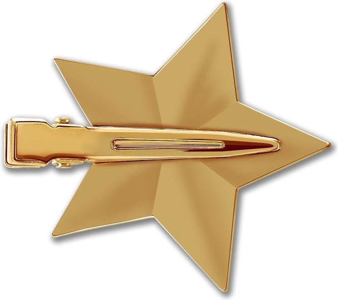 Immagine prodotto Vanessa Beauty Clip senza cuciture a stella - oro (Decorazioni, Elastico per capelli)