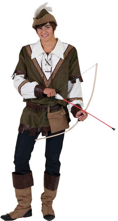 Produktbild Funny Fashion Robin Hood, Herren, 4-Teilig, grün (52, 54)