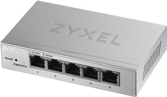 Produktbild Zyxel Gs1200-5hp-Eu0101f (5 Ports)