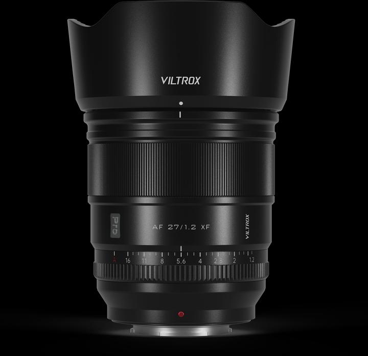 Actual product image Viltrox XF 27 F1.2 AF Fuji X Mount (Fujifilm X, APS-C / DX)