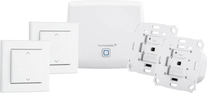 Image du produit Homematic IP Kit de démarrage ombrage pour 6 volets roulants