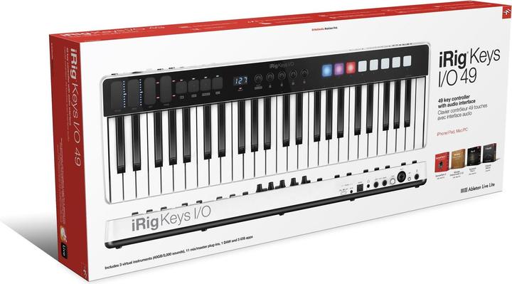 Image du produit IK Multimedia iRig Keys I/O (Clavier)