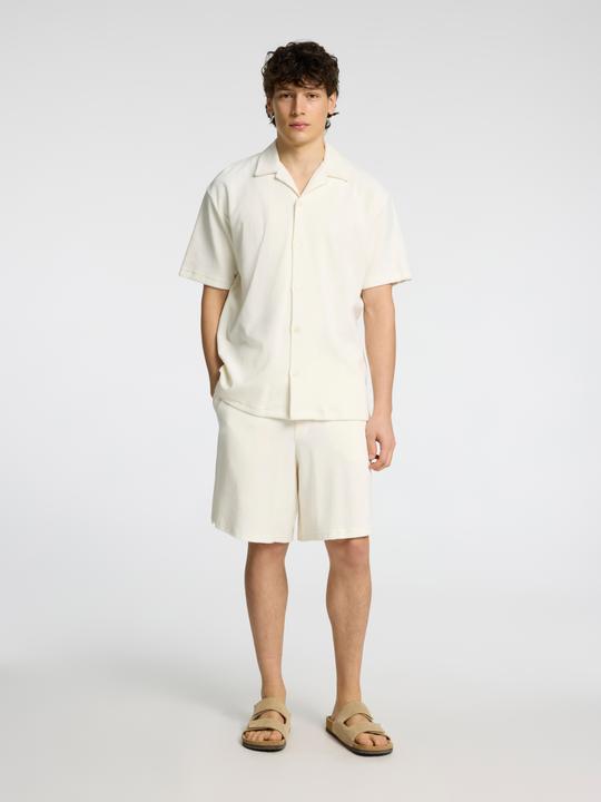 Image du produit Selected Homme Frottee Kurzarmhemd (S)