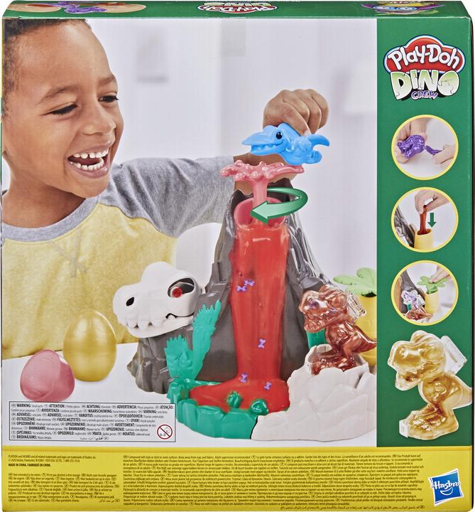 Produktbild Play-Doh Dino Crew-Die Dino-Insel