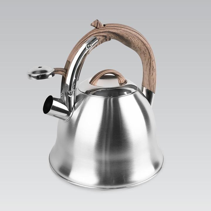 Image du produit Maestro Bouilloire non électrique MR-1320W Argent 3 0 l (3 l)