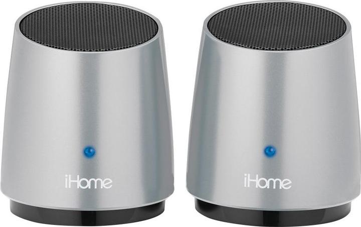 Actual product image iHome IHM89 Stero Mini Speaker (Electrical connection)