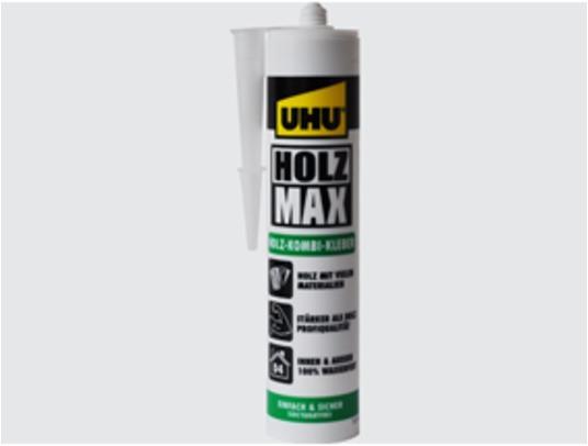 Actual product image UHU HolzMax Polymer 380g (380 g)