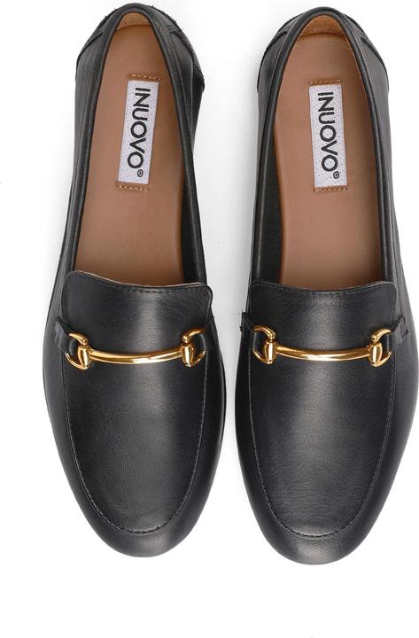 Actual product image Inuovo These loafers from are sure to be the new highlight in any women's shoe wardrobe! With their (42)