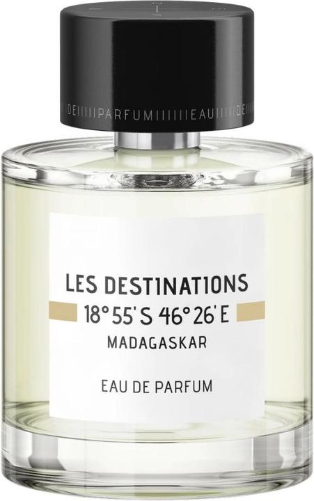 Les Destinations Madagaskar Eau de Parfum Natural Spray (Eau de Parfum, 100 ml)