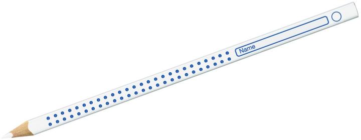 Produktbild Faber-Castell Kreiden Grip Heft & Tafel (Weiss, 1 x)