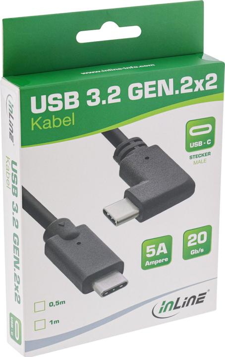 Image du produit InLine Câble USB 3.2 Gen.2 (0.30 m, USB 3.2 Gen 2)