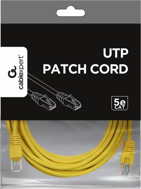 Actual product image Gembird Patch cable (UTP, CAT5e, 5 m)