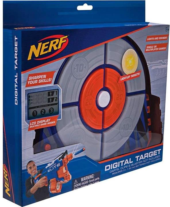 Produktbild Nerf Digitale Zielscheibe
