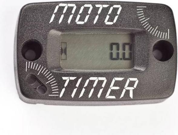 Immagine prodotto Motogroup Contatore di ore di funzionamento Display LCD 12.7mm x 24.5mm, altezza cifre: 6mm